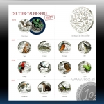 3 EVRO AVSTRIJA 2016 " NETOPIR " UNC